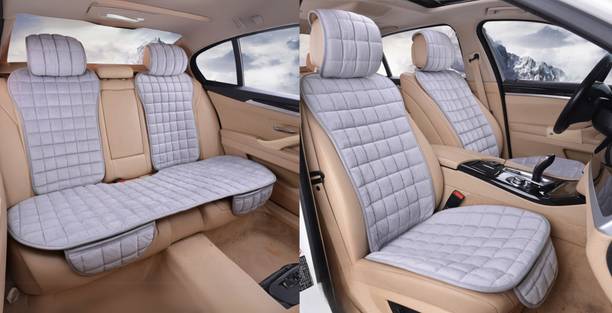 HSR Velvet Car Seat Cover For Universal For Car Universal For Car