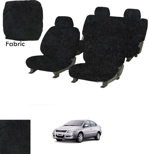 Crokrok Fabric Car Seat Cover For Daewoo Cielo