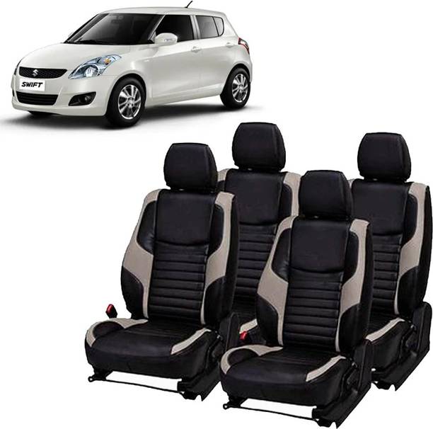 Luxury Premium Leatherette Car Seat Cover For Maruti Swift