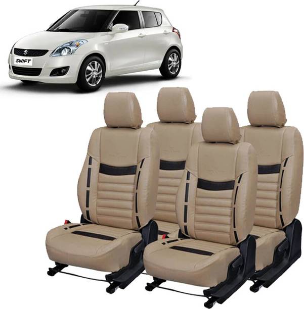 JMDi PU Leather Car Seat Cover For Maruti Swift
