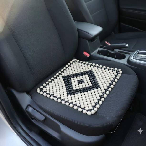 VELVET WOODEN SEAT BEADS Wooden Car Seat Cover For Universal For Car Universal For Car