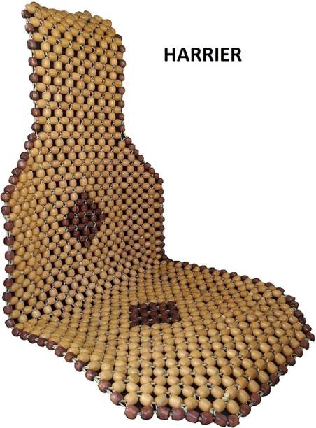 Q1 Beads Wooden Car Seat Cover For Tata Harrier