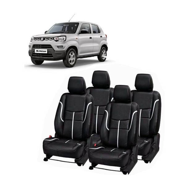 JMDi Leatherette Car Seat Cover For Maruti S-Presso