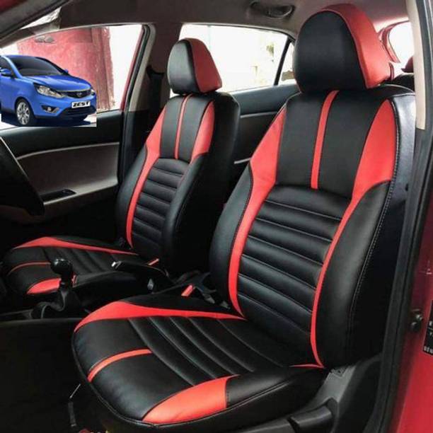 AutoSafe PU Leather Car Seat Cover For Tata Zest