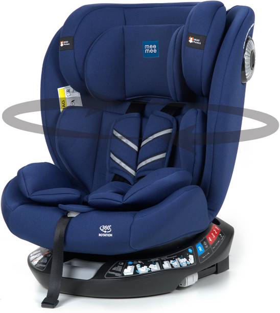 MeeMee Orbit 360 Rotatable Convertible ISOFIX Baby Car Seat for 0–12 Years for Children Baby Car Seat