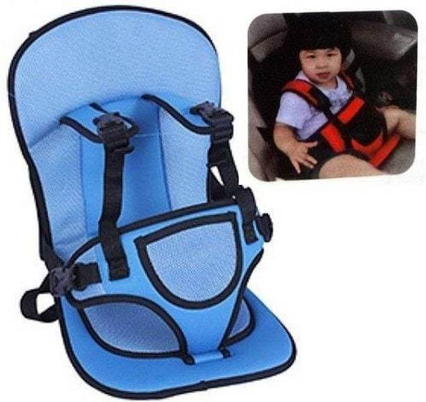jsc Baby Car Cushion with Safety Belt for Small Kids & Babies Baby Carrier Baby Car Seat