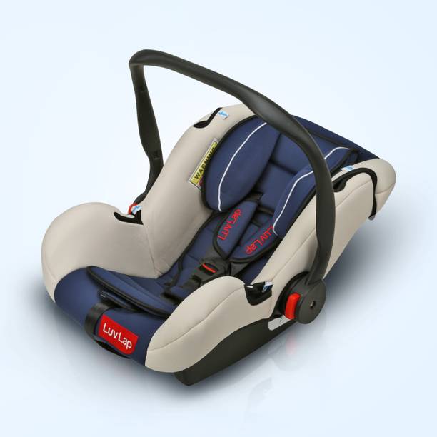 LuvLap 4-in-1 Infant/Baby Car Seat cum Baby Carry Cot, for New Born Baby to 15 Months, Baby Car Seat