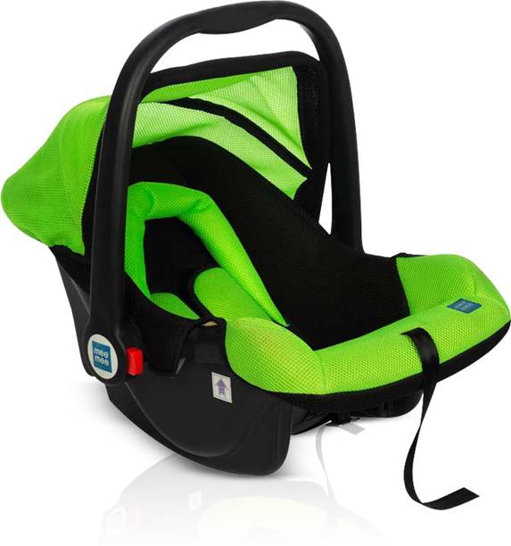 MeeMee Baby Car Seat Cum Carry Cot with Thick Cushioned Seat Baby Car Seat
