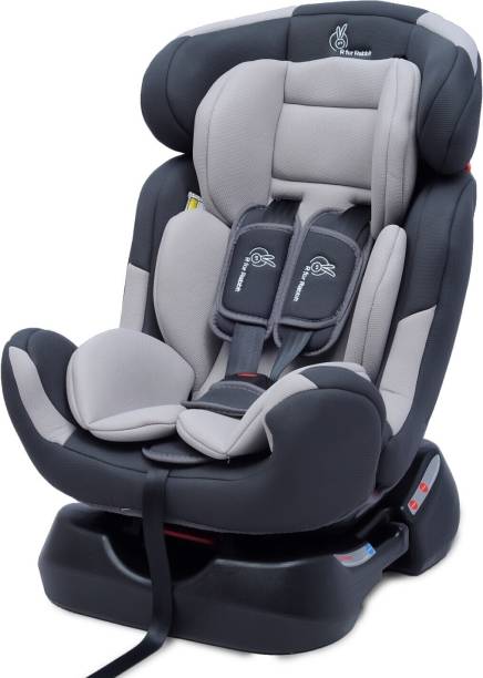 R for Rabbit Jack N Jill Convertible, ECE R44/04 Certified For 0-5 Years Kids Baby Car Seat