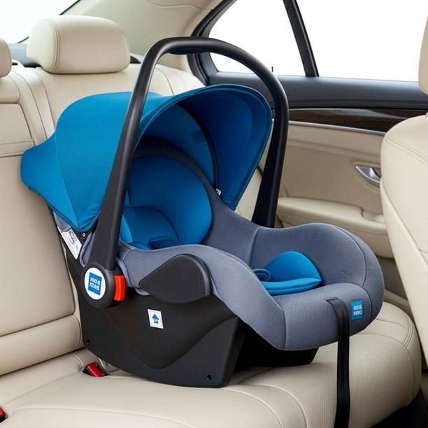 MeeMee 4-in-1 Infant/Baby Car Seat & Carry Cot with Canopy, Convertible to Car seat Baby Car Seat