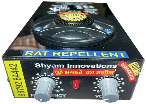 Shyam Innovations ultrasonic Rat Repellent for Home, Made_in India Ultrasonic Rodent Repellant Ultrasonic Rodent Repellant