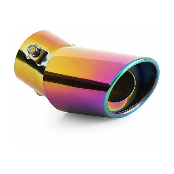 ASRYD Car Exhaust -Silencer Muffler Tip for All Cars  Car Silencer