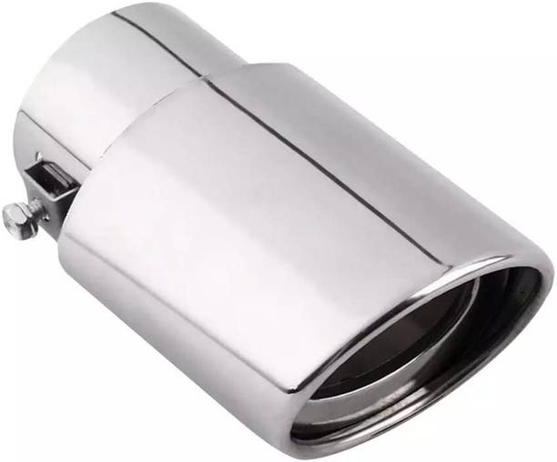 QNJL Tube-Silencer Car Exhaust Tube in Muffler Tip for All Cars (OTO-9595 Muffler)  Car Silencer