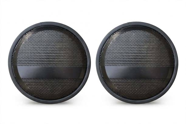 oshix 12 Inch Metal Speaker Grill Cover (Pack of 2) | Heavy Duty Protection Car Speaker Grill