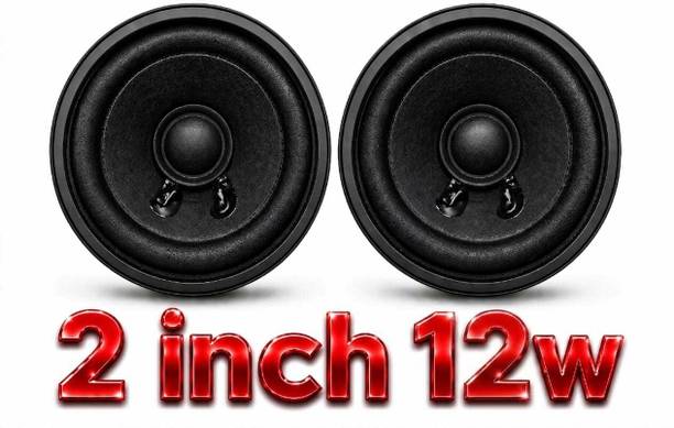 WRENS Mini 2 Inch 12Watt Woofer Speaker 8Ω Deep Bass for Home Audio MN2-06P Coaxial Car Speaker