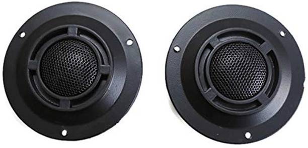 SixOhms 3" Inch Tweeter Speaker 80W Max Power, High Frequency 20kHz, Pack of 2 – Car & Home Audio Tweeter Car Speaker