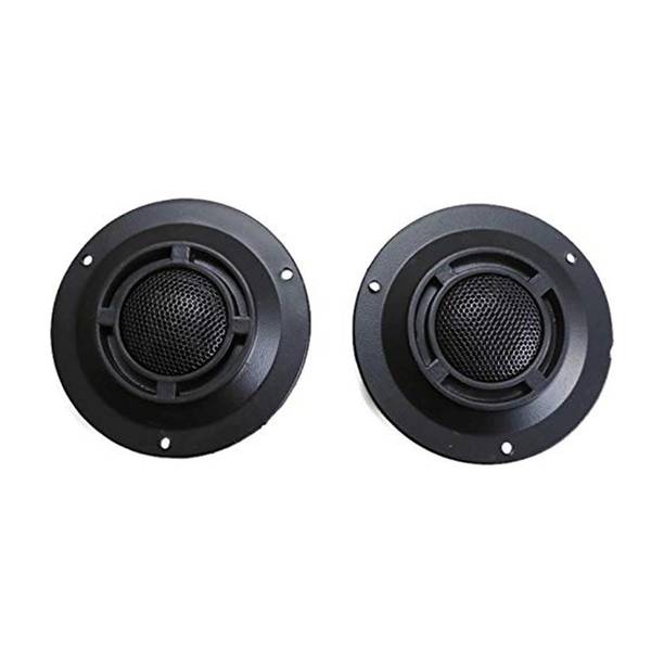 SixOhms 3" Inch Tweeter Speaker 80W Max Power, High Frequency 20kHz, Pack of 2 – Car & Home Audio Tweeter Car Speaker