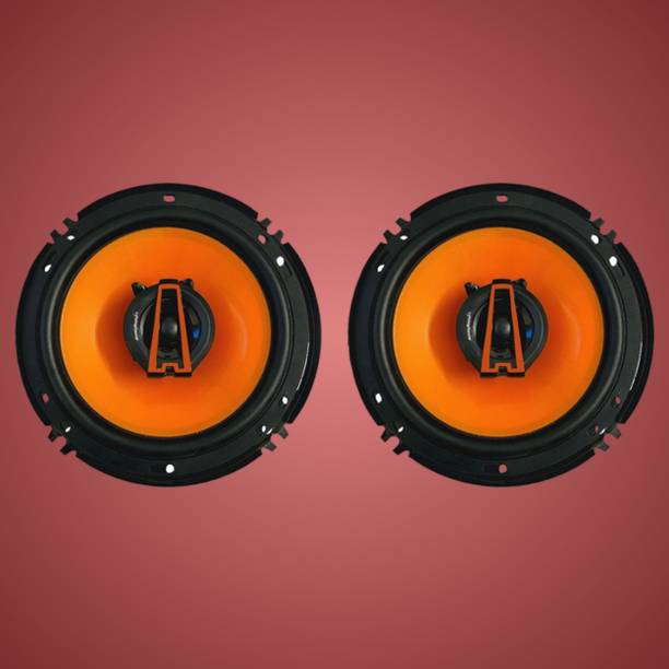 songbird 6 Inch Max 3 Way Door Speaker with Inbuilt Tweeter 2 Piece in Box A25-SB-B650S Coaxial Car Speaker