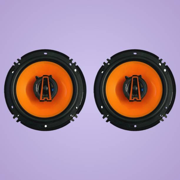 songbird 6 Inch Max 3 Way Door Speaker with Inbuilt Tweeter 2 Piece in Box A05-SB-B650S Coaxial Car Speaker
