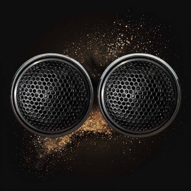 WRENS @SL-TW31 400W-High Power Dashboard Dome Tweeter Sensitivity Built-In Crossover Network Tweeter Car Speaker