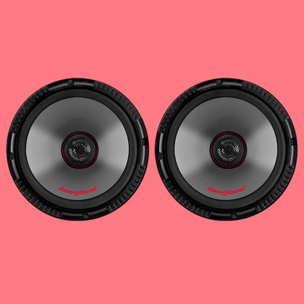 songbird 6.5 Inch Max 2 Way Door Speaker With Inbuilt Tweeter 2 piece in Box A64-SB-B656S Coaxial Car Speaker