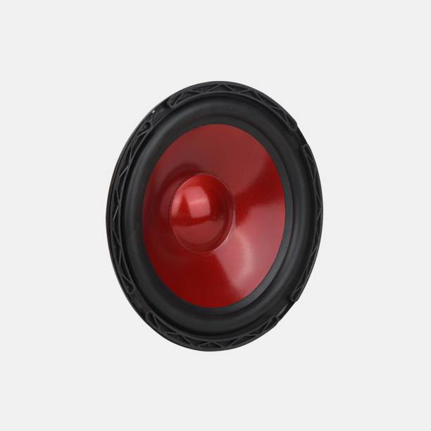 Electronics Crafts 8"Woofer Speakar 8 inch woofer 4 ohm 200 watt (90*17) magnet HI-FI sound (RED) Component Car Speaker