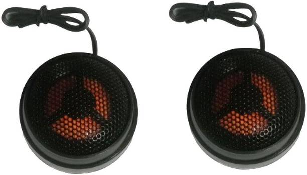KAXTANG Kaxtang 250 Watts Max Dome Tweeters with Mounting Black Surface 007nw Tweeter Car Speaker