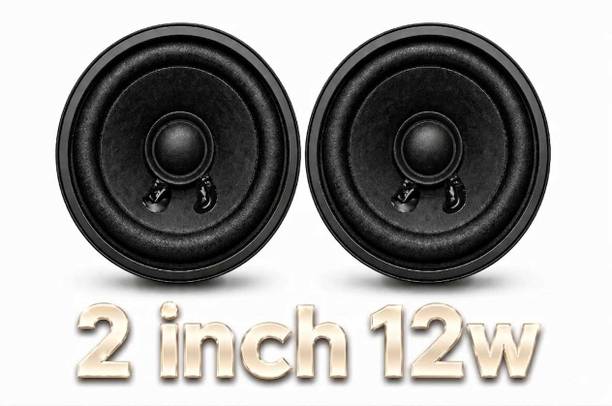 WRENS Mini Woofer 2 Inch 12Watt Speaker 8Ω for Car Home Audio System MN2-010P Coaxial Car Speaker