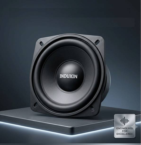 Induxin 4 Inch Woofer Speaker High Performance INDX-44 Coaxial Car Speaker