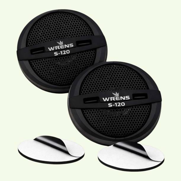 WRENS S-120 380W 20MM Car Tweeter Universal Fit Speaker Pair S-041 Tweeter Car Speaker