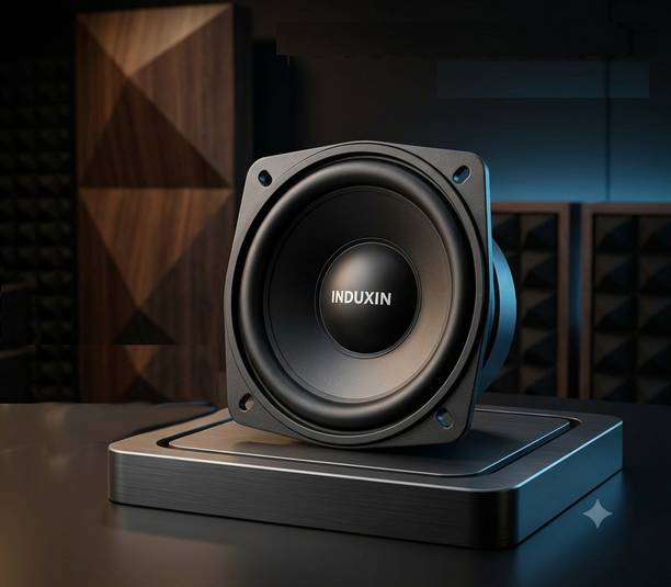 Induxin 4 Inch Woofer Speaker High Performance INDX-41 Coaxial Car Speaker