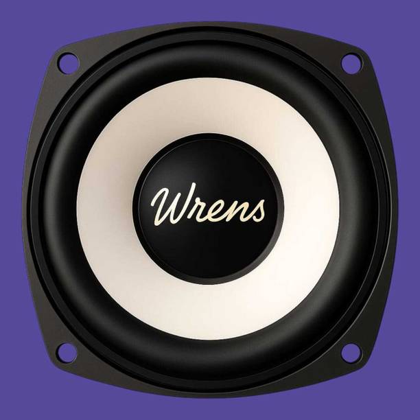 WRENS 3 Inch 100W (Heavy Bass) Woofer Speaker Perfect for Home Theater LW-012 Coaxial Car Speaker