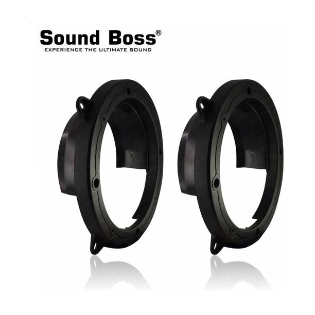 Sound Boss 6 Inch Universal Rain Guard Spacer Ring | Water Resistant Speaker Protector For Coaxial Car Speaker