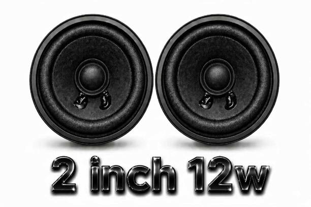 WRENS 2 Inch 12Watt Woofer Speaker 8 Ohm Mini Bass Driver for Bluetooth MN2-01P Coaxial Car Speaker