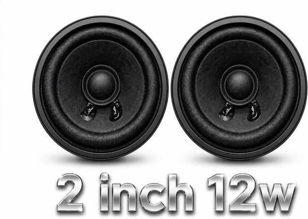 WRENS 2 Inch 12Watt Speaker Woofer 8Ω Mini Loudspeaker for Bluetooth MN2-08P Coaxial Car Speaker