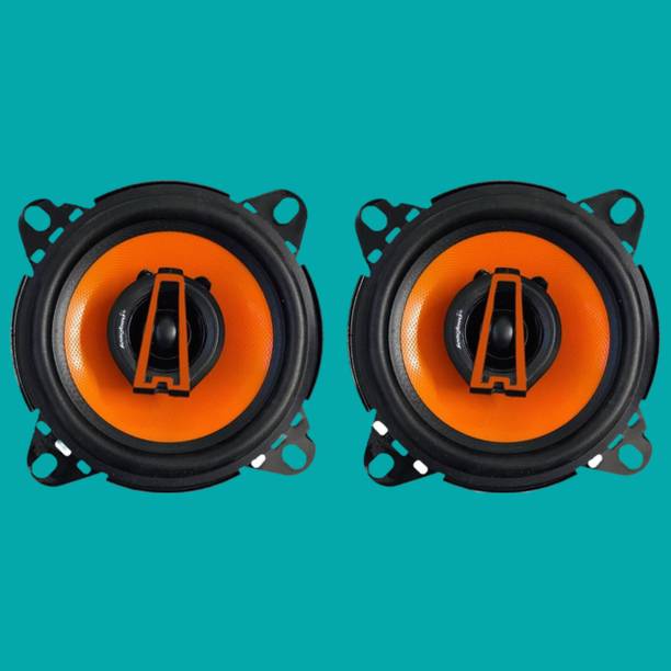 songbird 4 Inch 400W Max Door Speaker With Tweeter 2 piece speaker in Box A48-SB-B450S Coaxial Car Speaker
