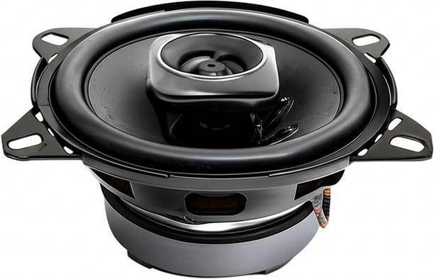 Audio Wheels Rubber Edge PP Cone | 4Ω Impedance | High-Performance Sound Upgrade 4" Thunder Legend Car Speaker – 80W RMS, 375W Max | 26mm Voice Coil | Deep Bass Coaxial Car Speaker