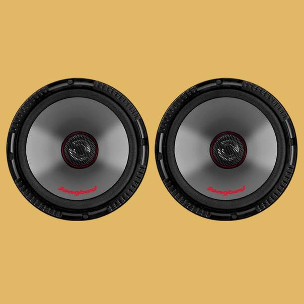 songbird 6.5 Inch Max 2 Way Door Speaker With Inbuilt Tweeter 2 piece in Box A58-SB-B656S Coaxial Car Speaker