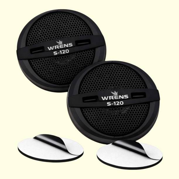 WRENS S-120 380 Watt 20MM Car Tweeter Loud Clear Pair S-042 Tweeter Car Speaker