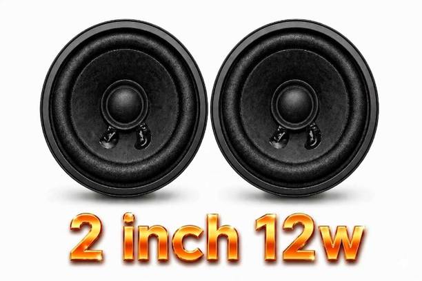 WRENS 2 Inch 12Watt Full Range Woofer Speaker 8 Ohm Loud Audio Driver MN2-05P Coaxial Car Speaker