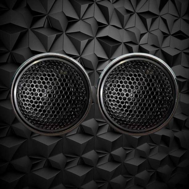 WRENS {SL-TW31} 400W-MAX Dashboard Dome Tweeter High Sensitivity 96db Built-In Crossover Network Tweeter Car Speaker