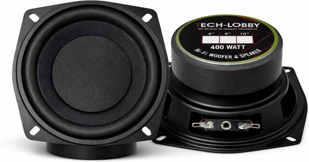 TECH-LOBBY ThunderBass 350 4'' Woffer TL-BASS4-350 Coaxial Car Speaker
