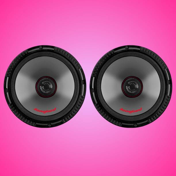 songbird 6.5 Inch Max 2 Way Door Speaker With Inbuilt Tweeter 2 piece in Box A41-SB-B656S Coaxial Car Speaker