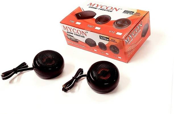 ERHIndia Car doom tweeter Car Tweeter High-Power 320 W Dome Tweeter for Car Enhancing audio quality Tweeter Car Speaker