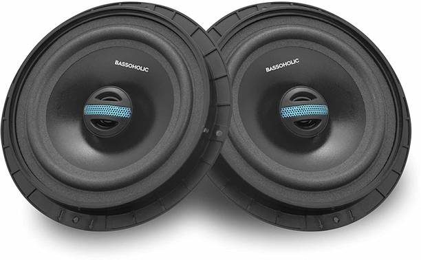 बेसोहोलिक BLSP065 Two Way 6.5 Inches Coaxial High Bass Speakers for Car कोएक्सियल कार स्पीकर