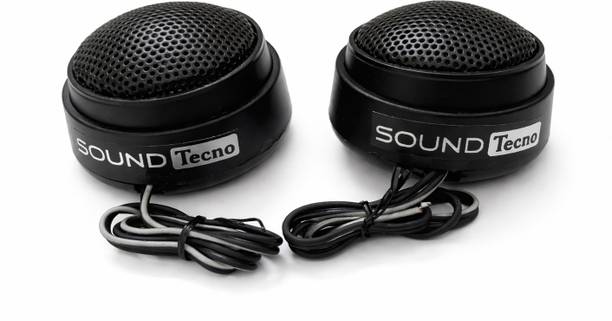 SOUND Tecno Sound Tecno Pure Titanium High Efficiency Dome Tweeter ST- TW-0007 Tweeter Car Speaker