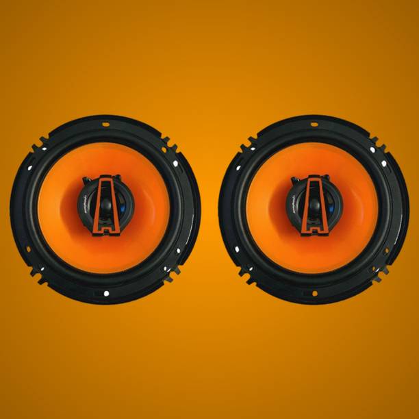 songbird 6 Inch Max 3 Way Door Speaker with Inbuilt Tweeter 2 Piece in Box A34-SB-B650S Coaxial Car Speaker