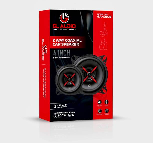 GL AUDIO 4 INCH 2 WAY COAXIAL SPEAKER GA-0808 Coaxial Car Speaker