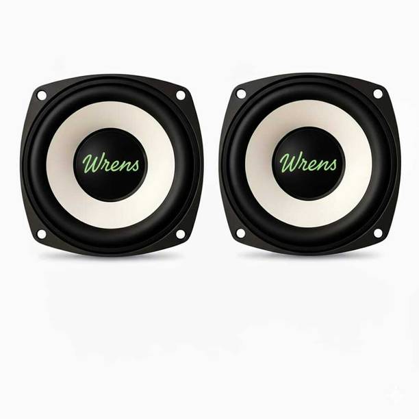 WRENS 3-Inch 100W Heavy Bass Woofer Speaker Perfect for Home Theater DD-056 Coaxial Car Speaker