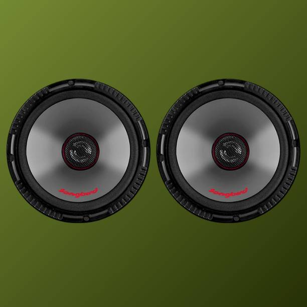 songbird 6.5 Inch Max 2 Way Door Speaker With Inbuilt Tweeter 2 piece in Box A02-SB-B656S Coaxial Car Speaker